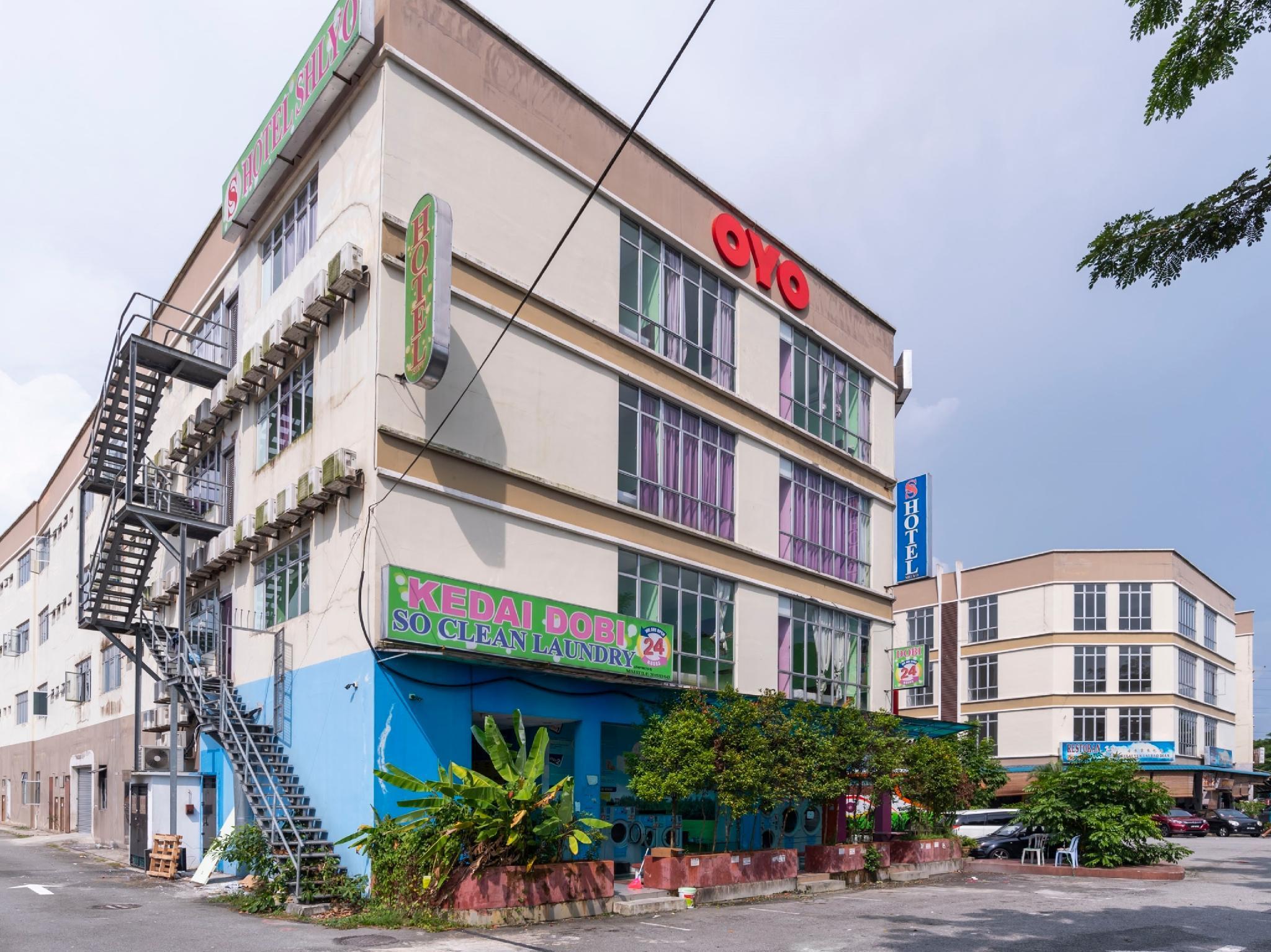 Oyo 1172 Hotel Shlyo Nusajaya  Εξωτερικό φωτογραφία