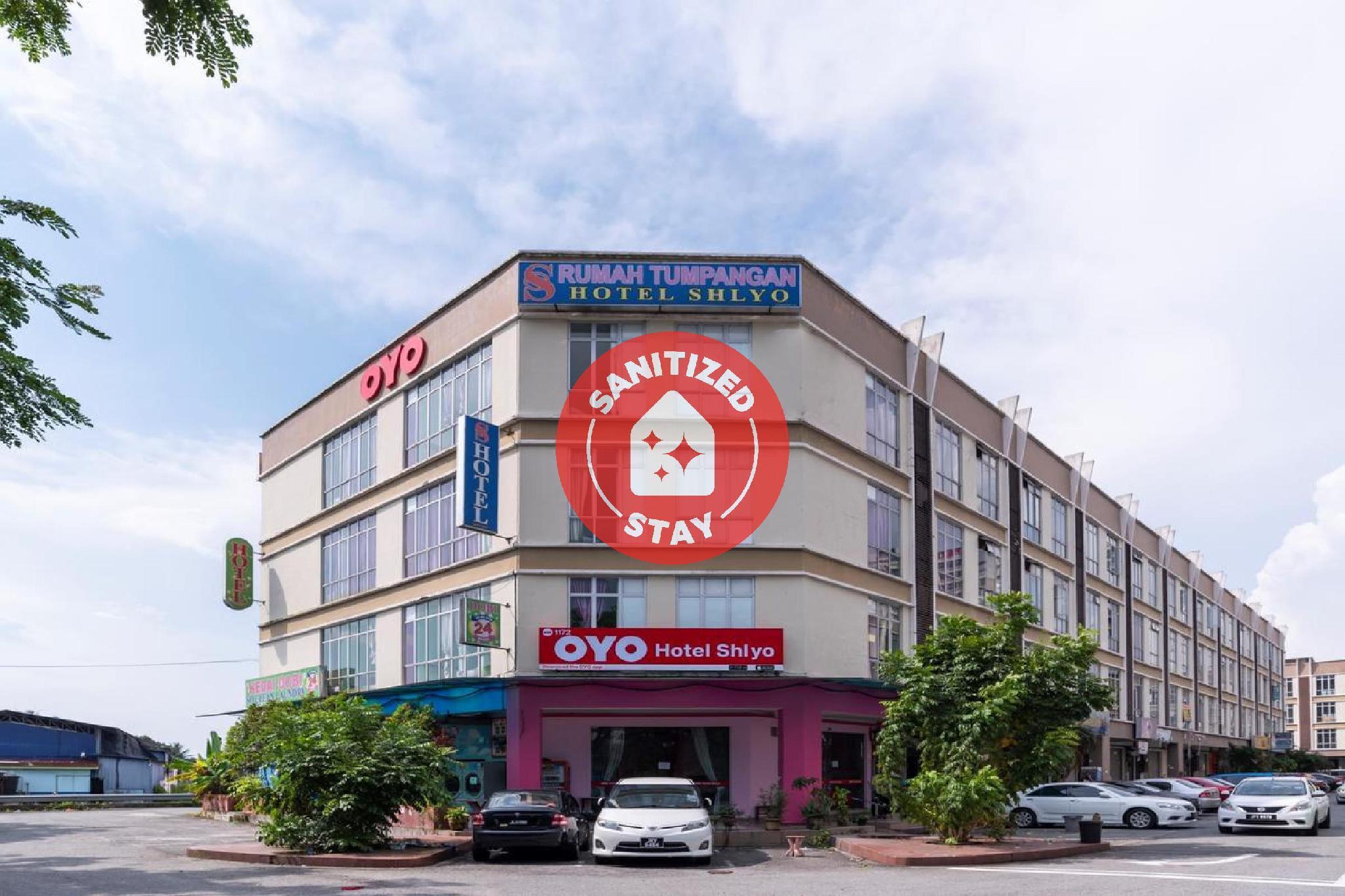 Oyo 1172 Hotel Shlyo Nusajaya  Εξωτερικό φωτογραφία